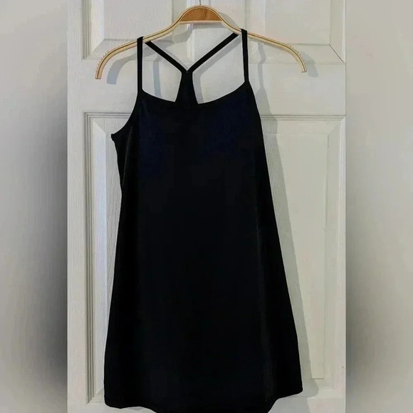 Gold Hinge Black Athletic Dress T Back XS NWT $69 - Picture 9 of 10